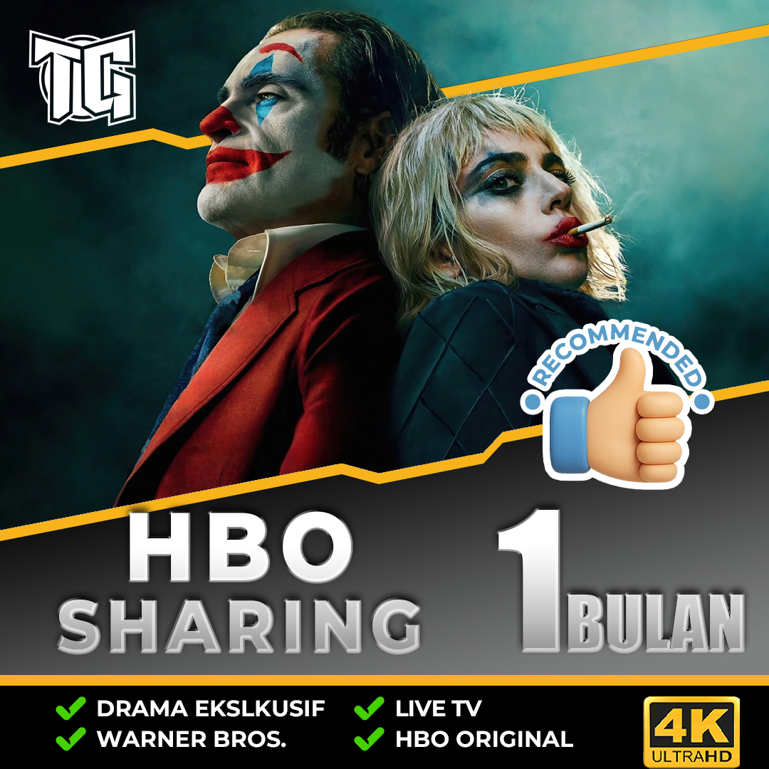 HBO Sharing 1 Bulan