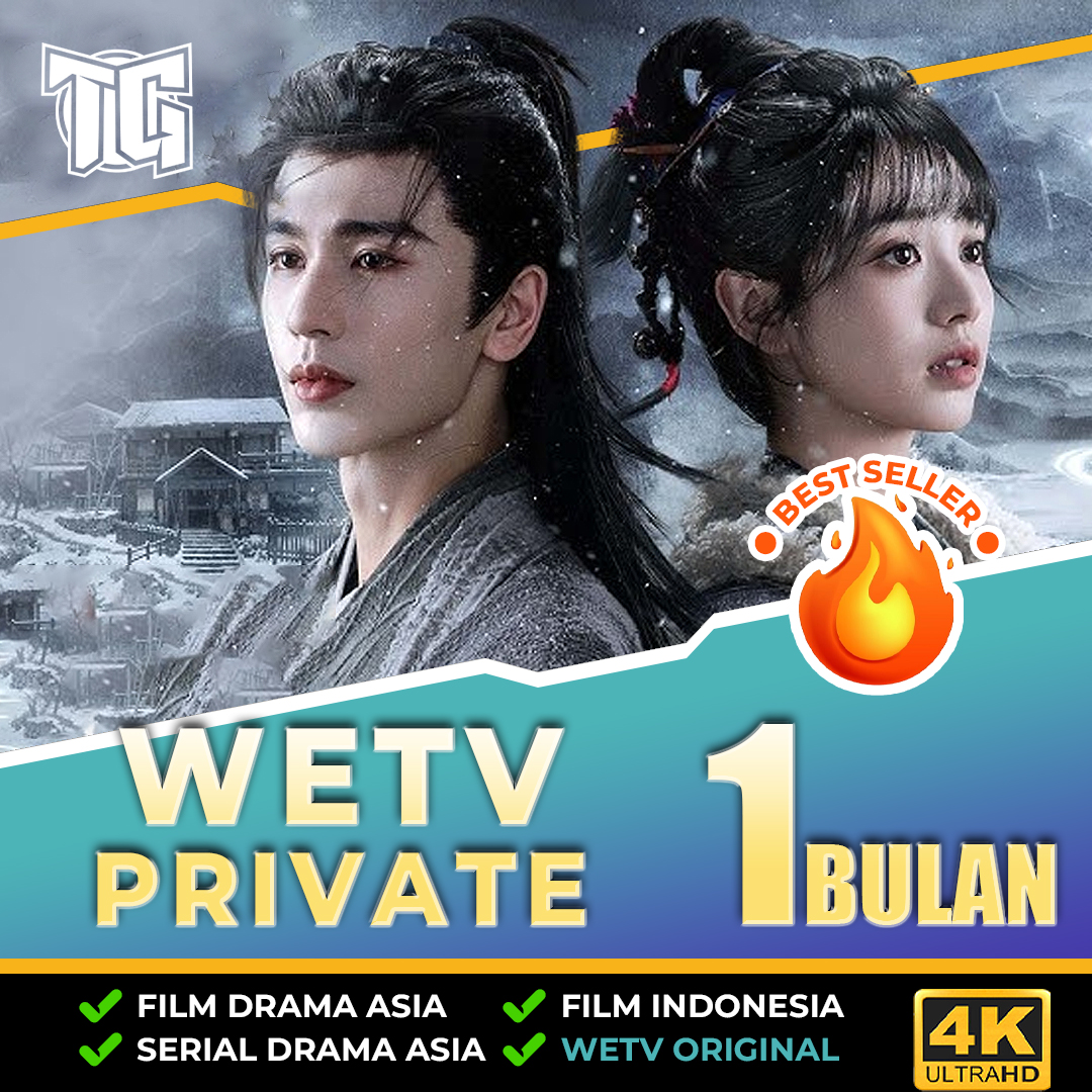 Wetv Private 1 Bulan