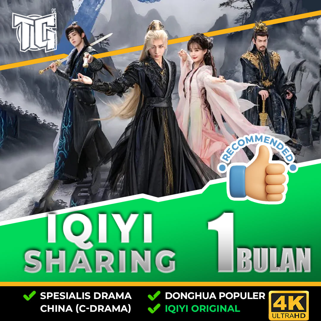 IQIYI Sharing 1 Bulan