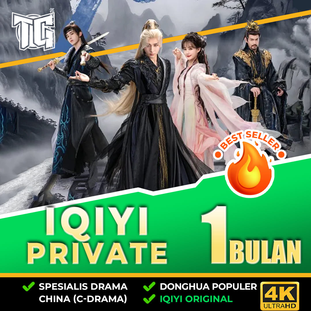IQIYI Private 1 Bulan